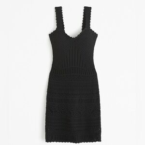 Abercrombie & Fitch Black Mini Dress